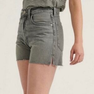 Lucky Brand Gray Jean Shorts
